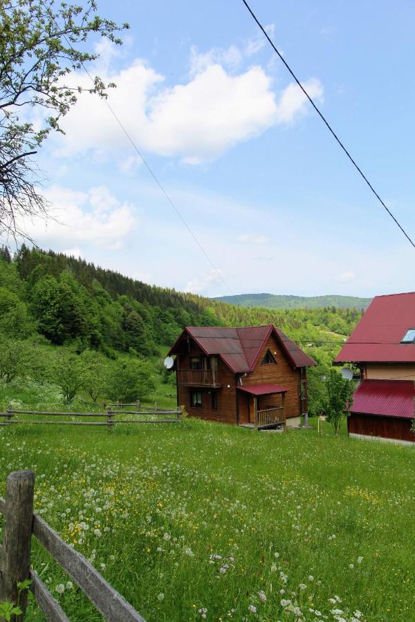 Котедж "Карпатський Краєвид" Yaremche Bagian luar foto