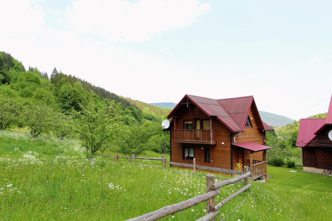 Котедж "Карпатський Краєвид" Yaremche Bagian luar foto