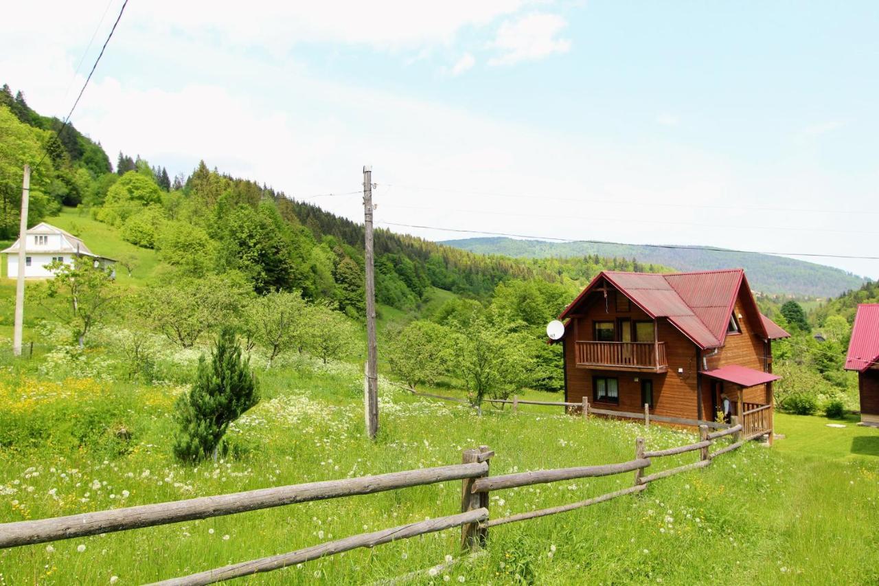 Котедж "Карпатський Краєвид" Yaremche Bagian luar foto