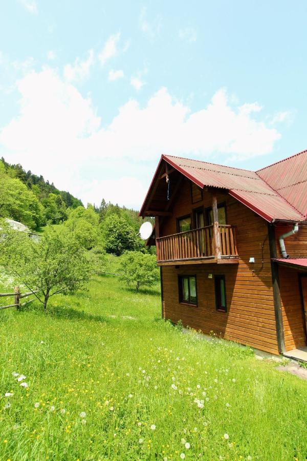 Котедж "Карпатський Краєвид" Yaremche Bagian luar foto